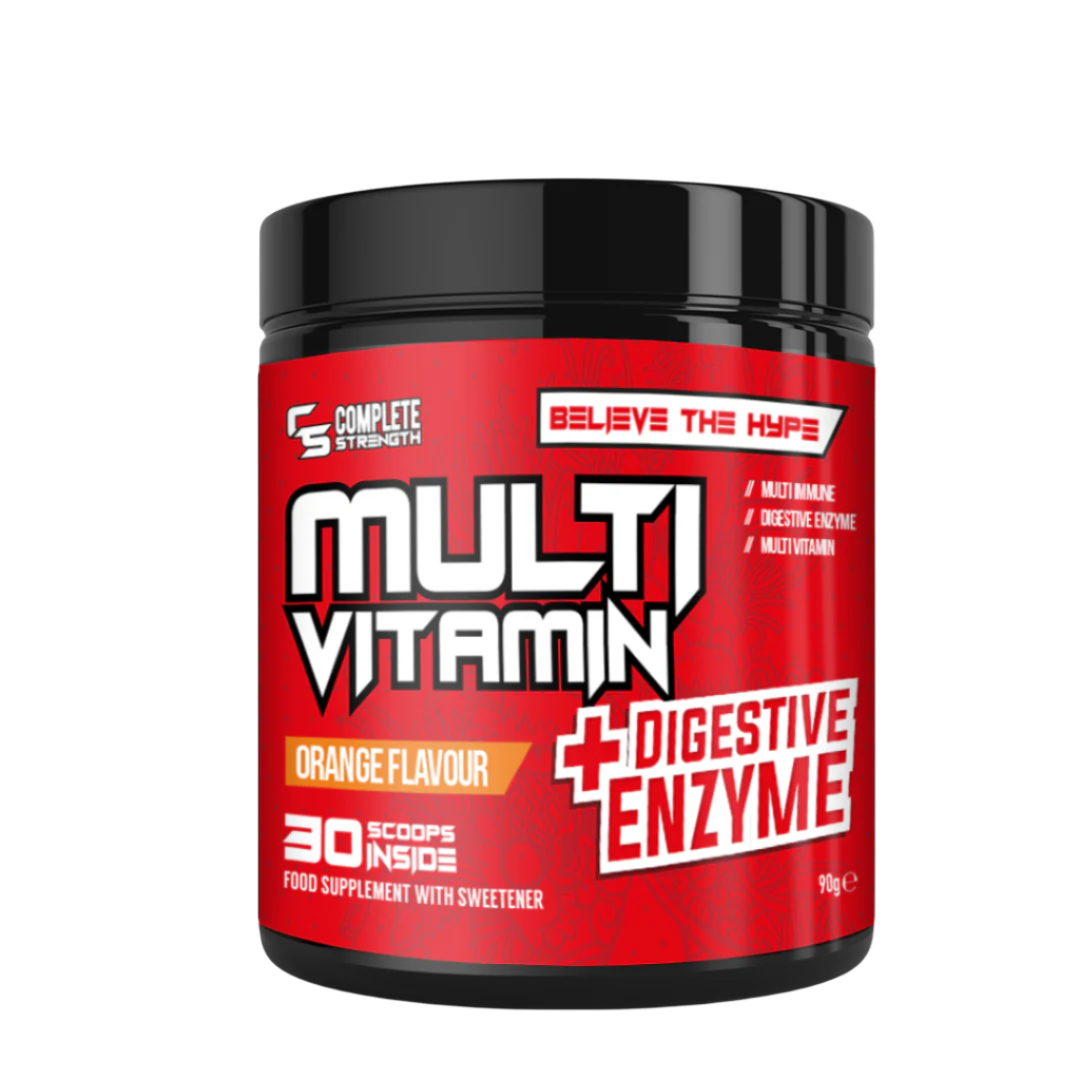 Complete Strength Multi Vitamin Plus Digestive Enzyme