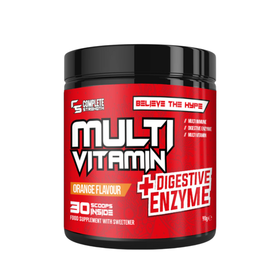 Complete Strength Multi Vitamin Plus Digestive Enzyme