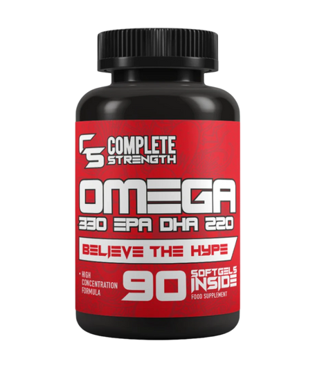 Omega 3 Capsules (90 servings)