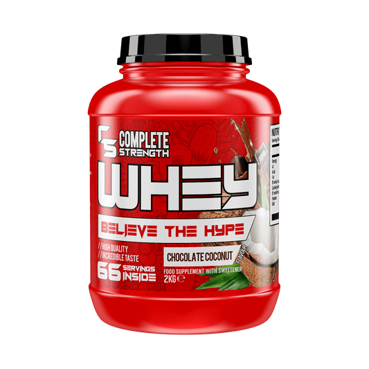 WHEY CONCENTRATE 2KG - Complete Strength