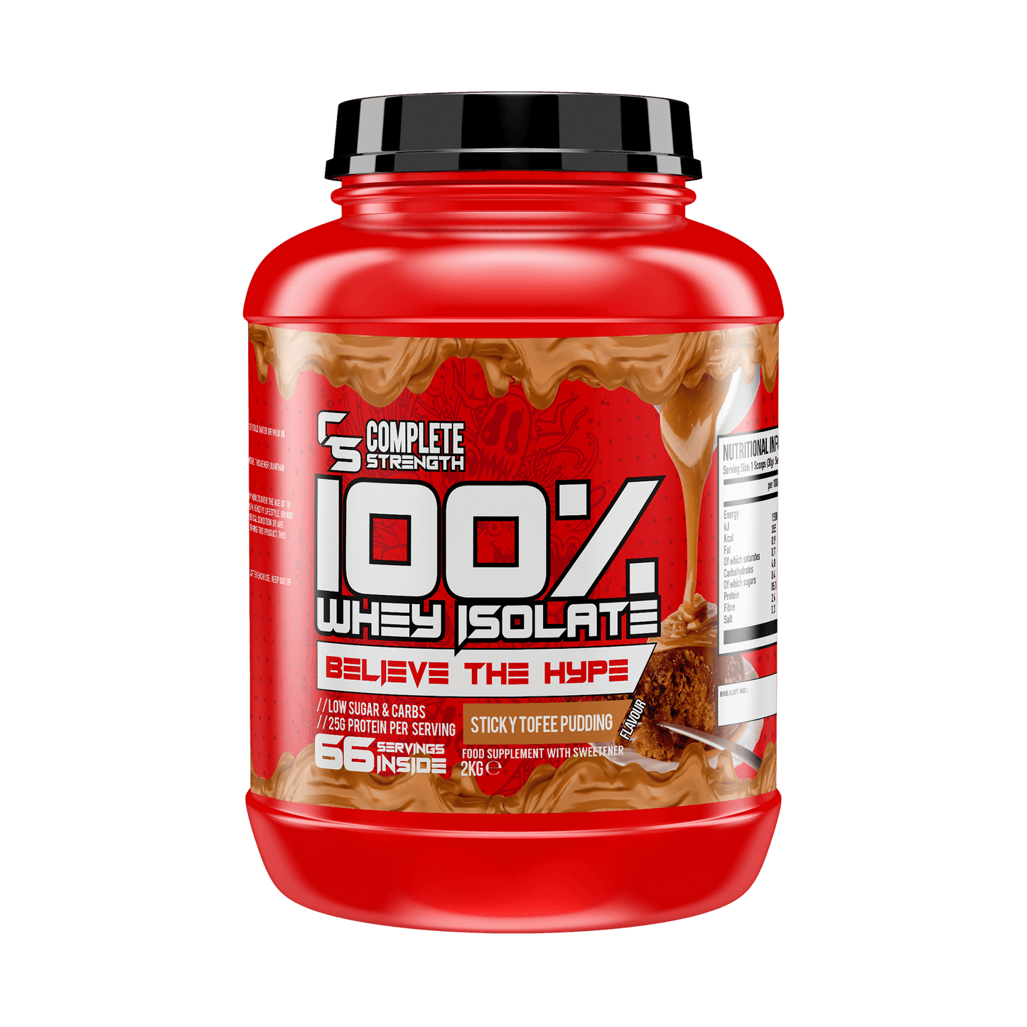 WHEY ISOLATE - 2 KG - Complete Strength