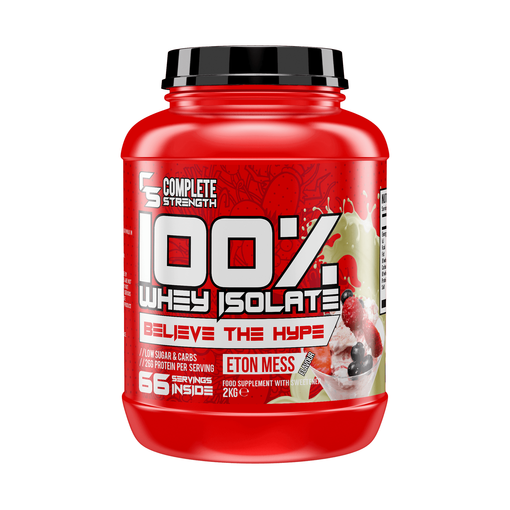 WHEY ISOLATE - 2 KG - Complete Strength