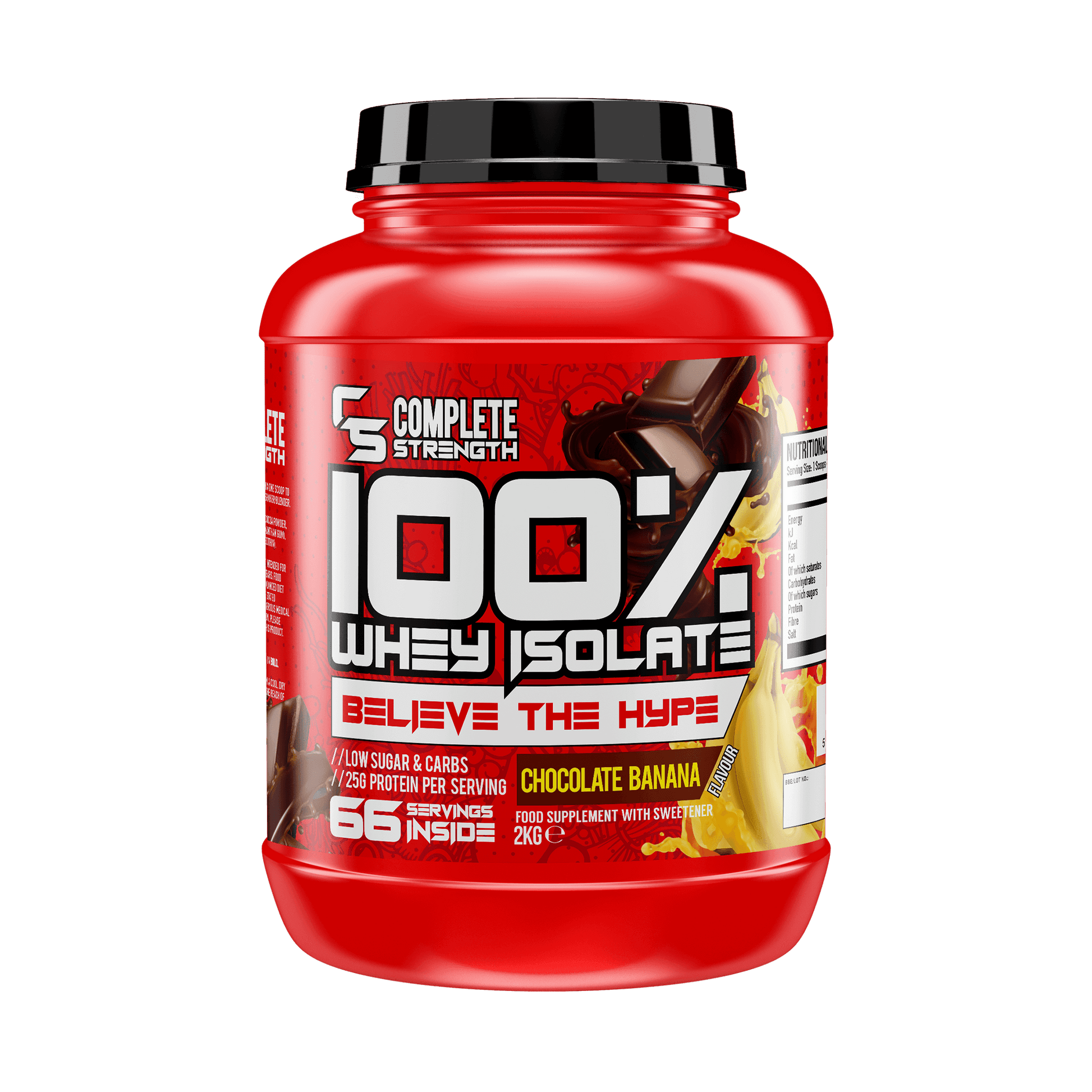 WHEY ISOLATE - 2 KG - Complete Strength