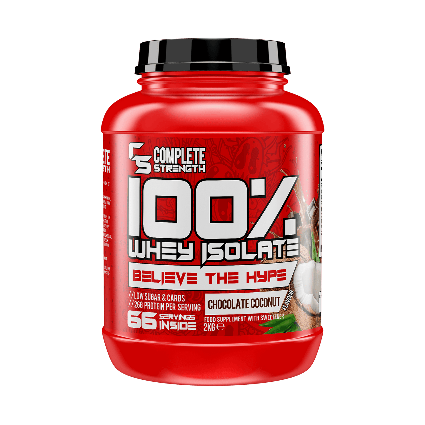 WHEY ISOLATE - 2 KG - Complete Strength