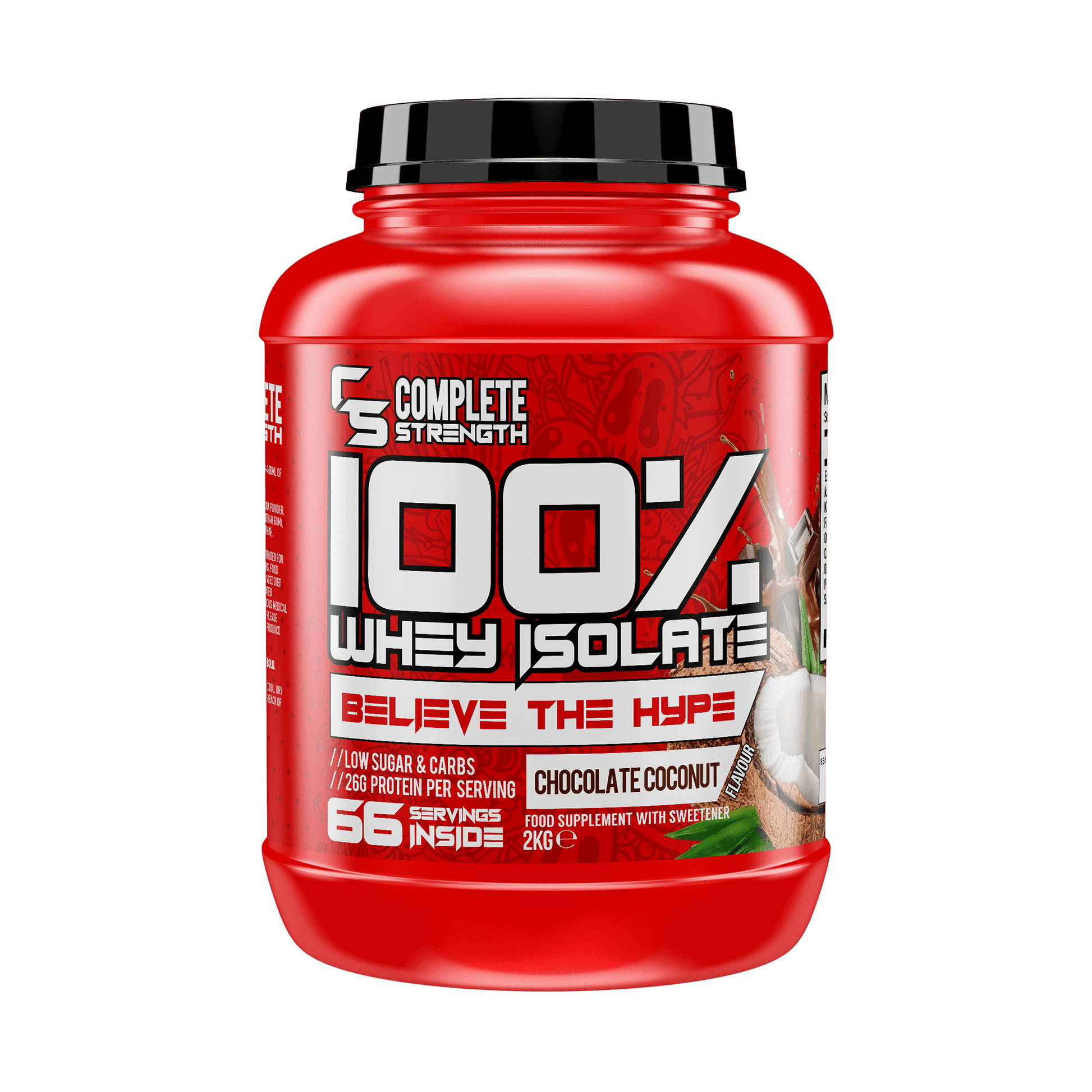 WHEY ISOLATE - 2 KG - Complete Strength