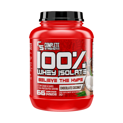 WHEY ISOLATE - 2 KG - Complete Strength