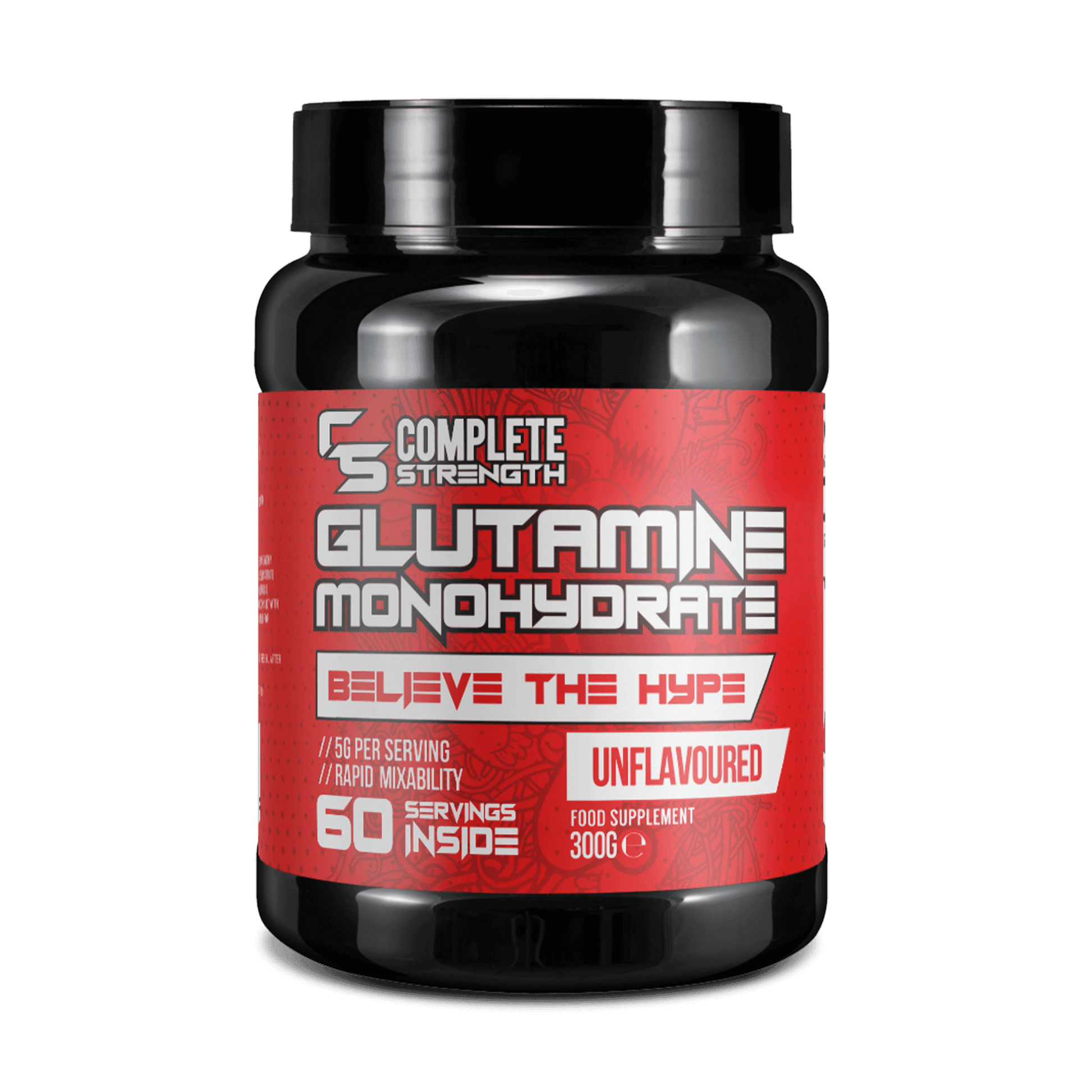 Glutamine (60 Servings) - Complete Strength