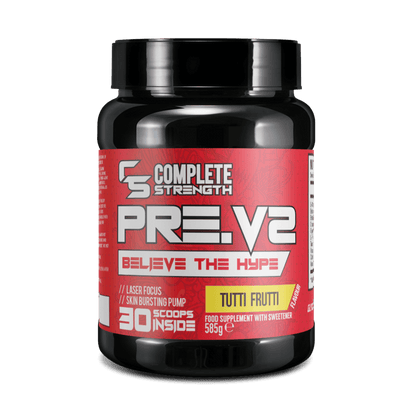 Complete Strength PreV2 (30 Servings) - Complete Strength