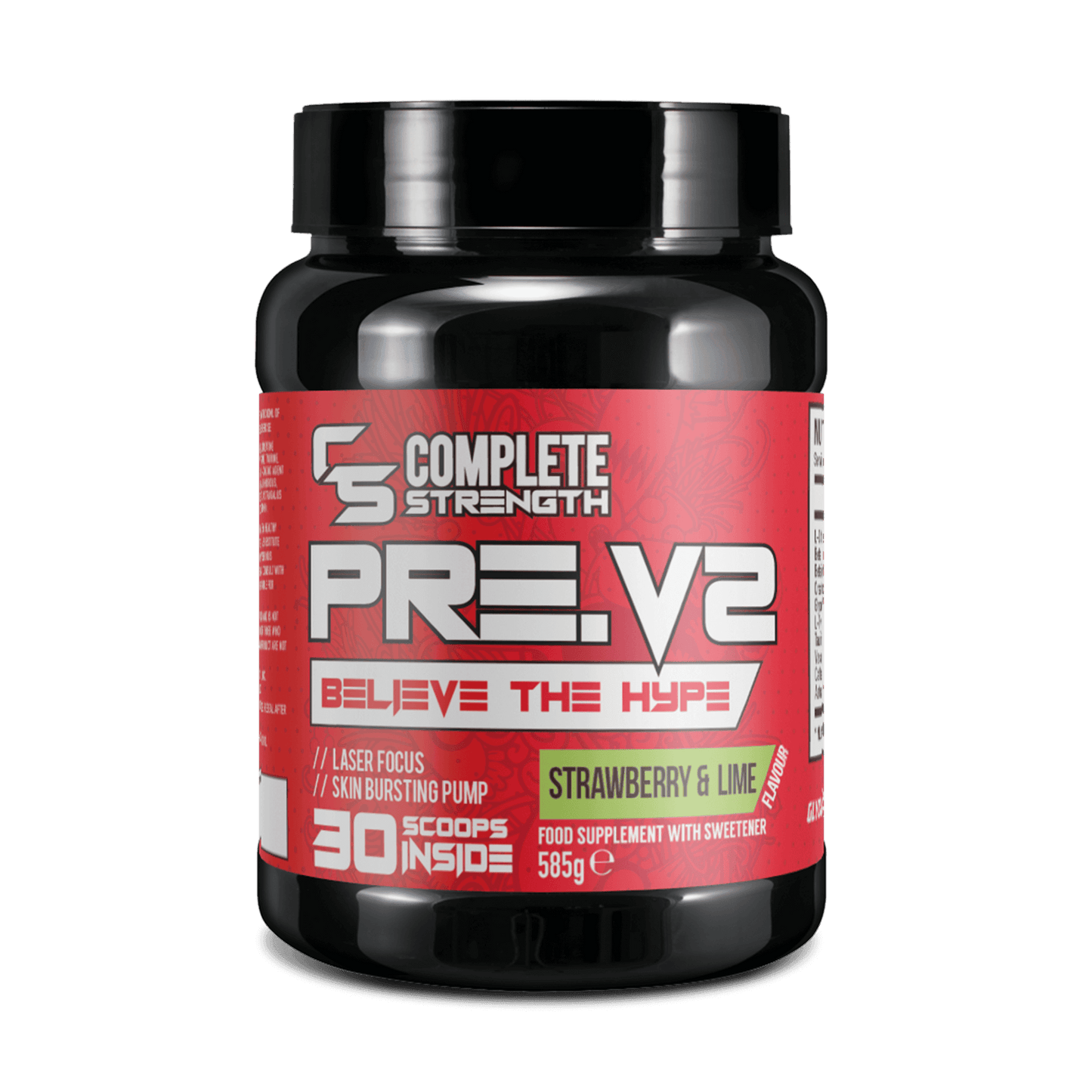 Complete Strength PreV2 (30 Servings) - Complete Strength