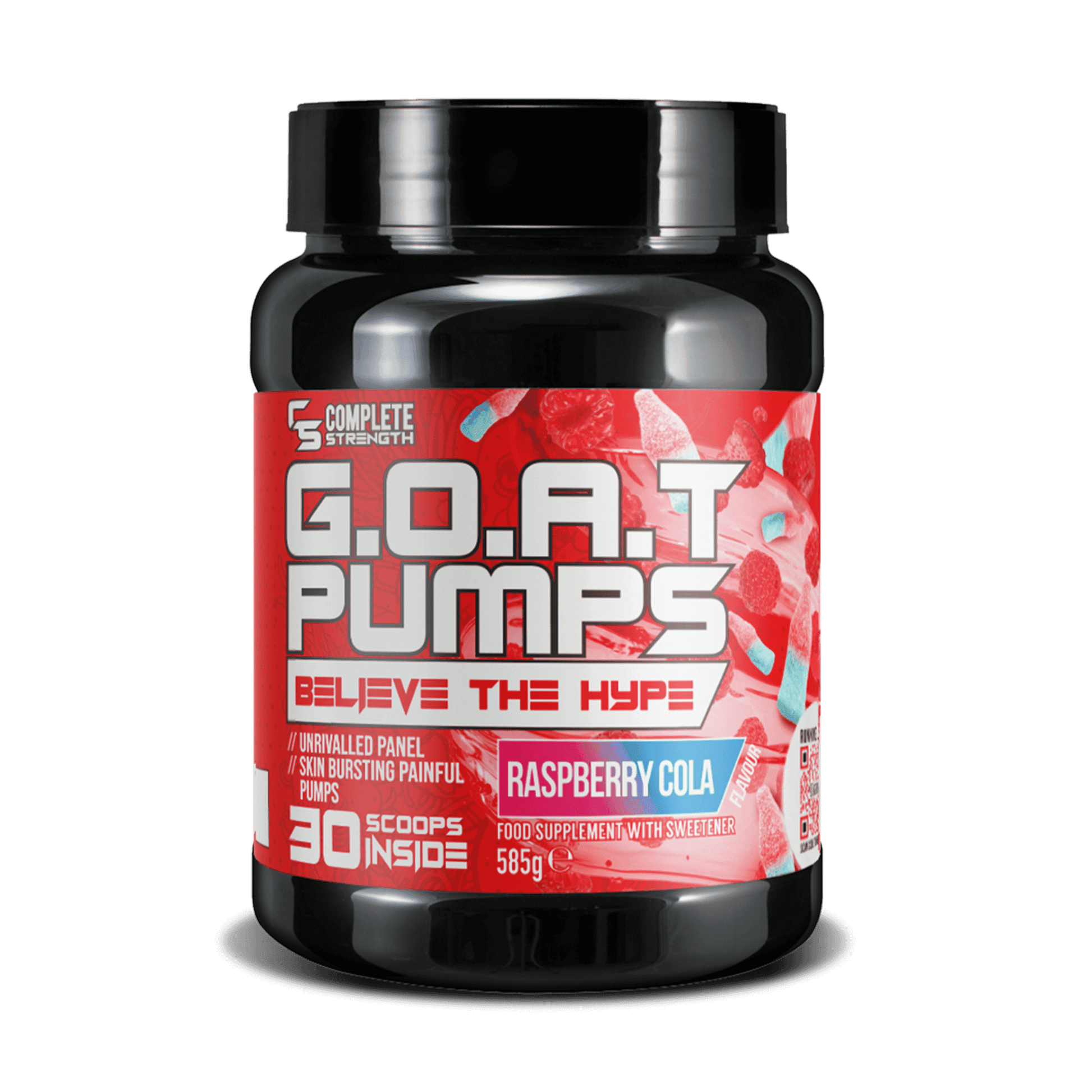 GOAT PUMPS (30 Servings) - Complete Strength