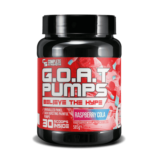 GOAT PUMPS (30 Servings) - Complete Strength