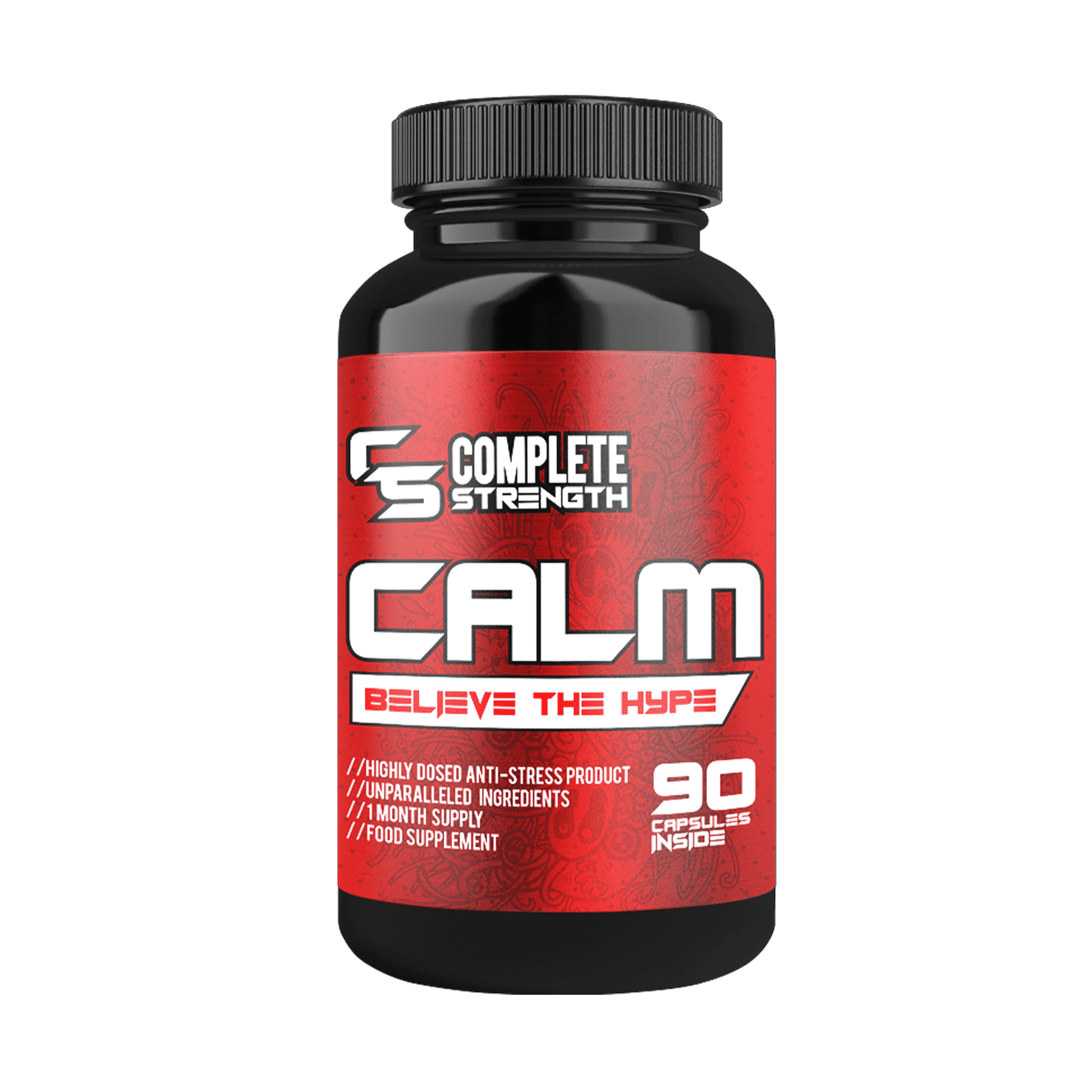 CALM (90 Capsules) - Complete Strength